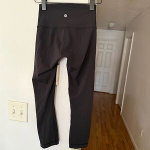 lululemon athletica Kids Charcoal Leggings